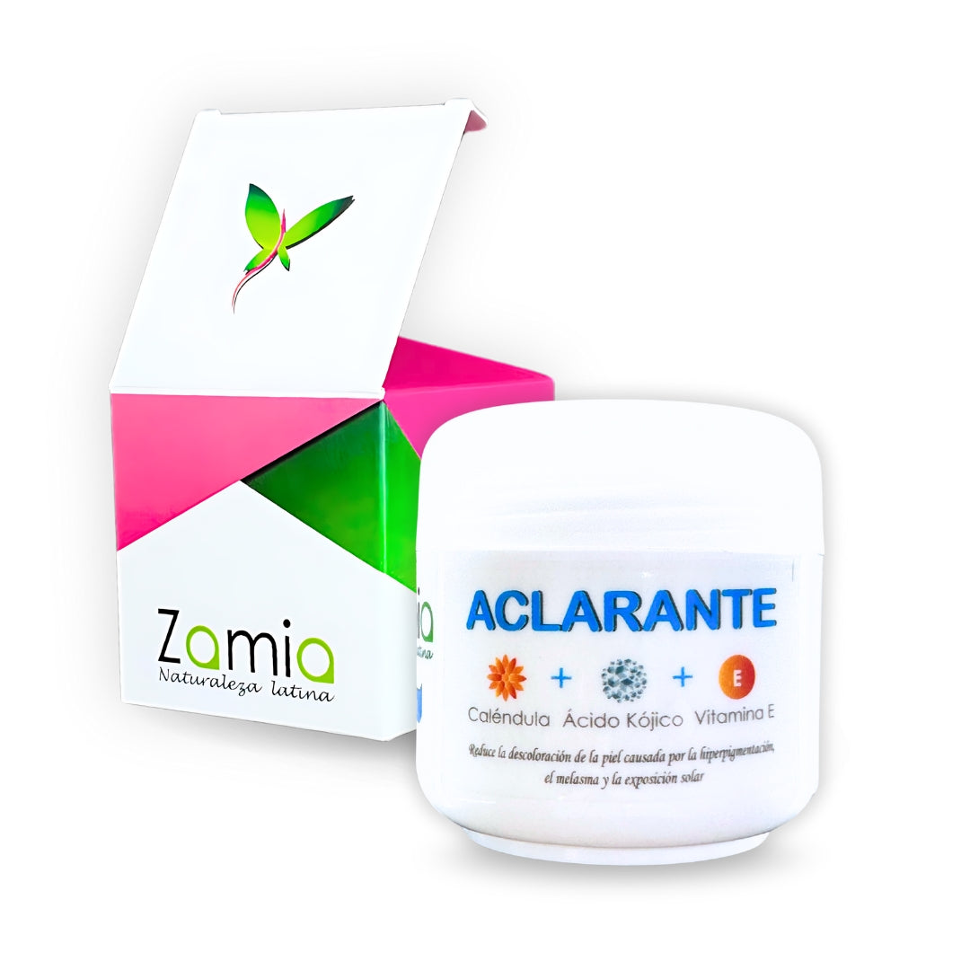 Crema Aclarante Zamia - Resultados 100% Garantizados