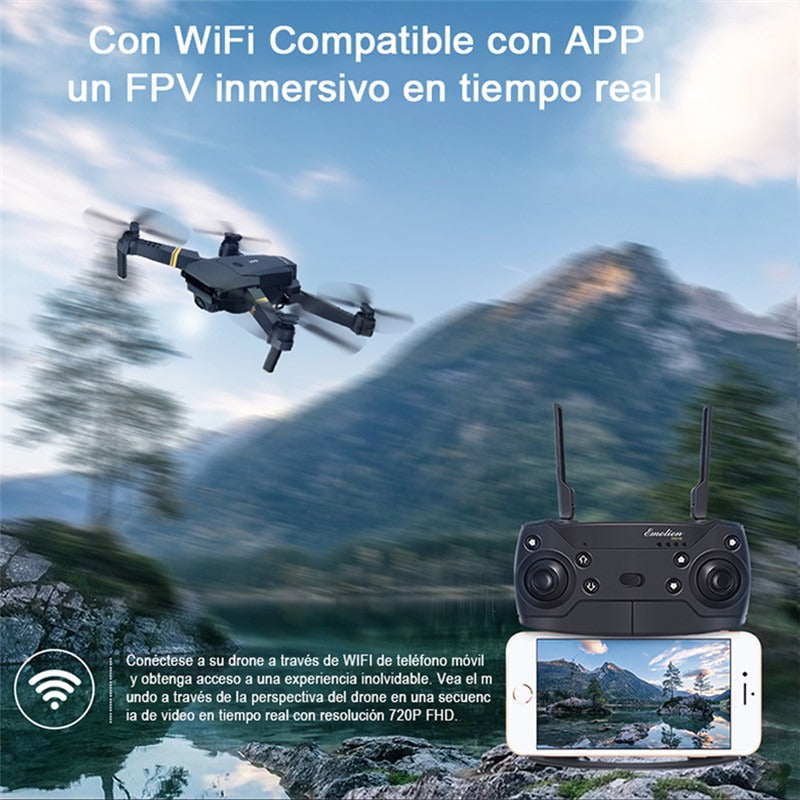 (PROMOCIÓN DE CUMPLEAÑOS) FlyDrone™ - Dron con cámara FULL HD 4K + Envío Gratis