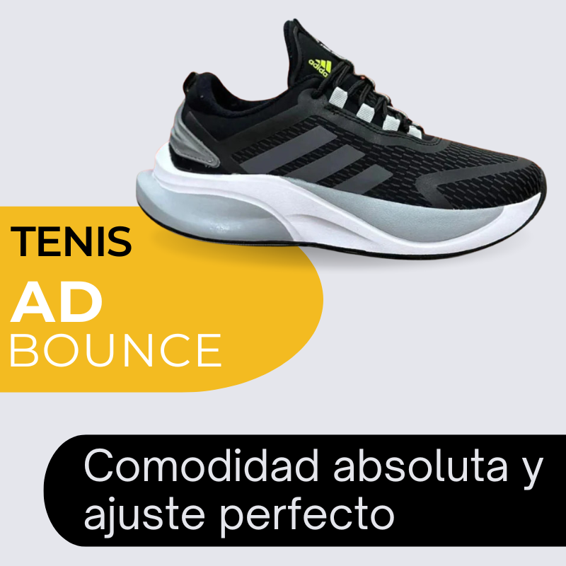 (REMATE DE INVENTARIO) TENIS DEPORTIVO UNISEX AD BOUNCE 2024 🎁