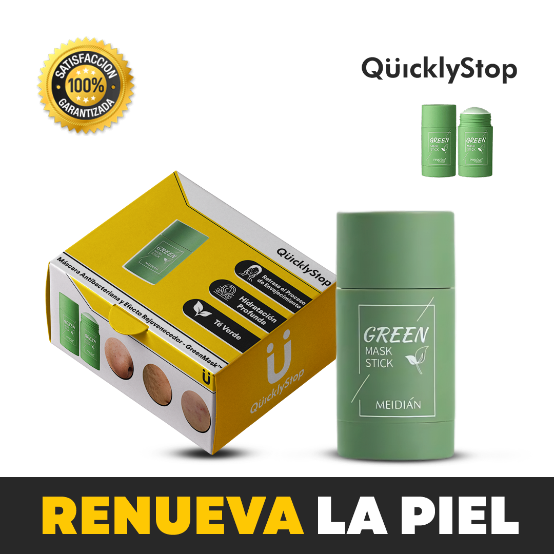 (COMPRA 1 LLEVA 2) Mask Stick™ - Máscara Antibacterial y Efecto Rejuvenecedor