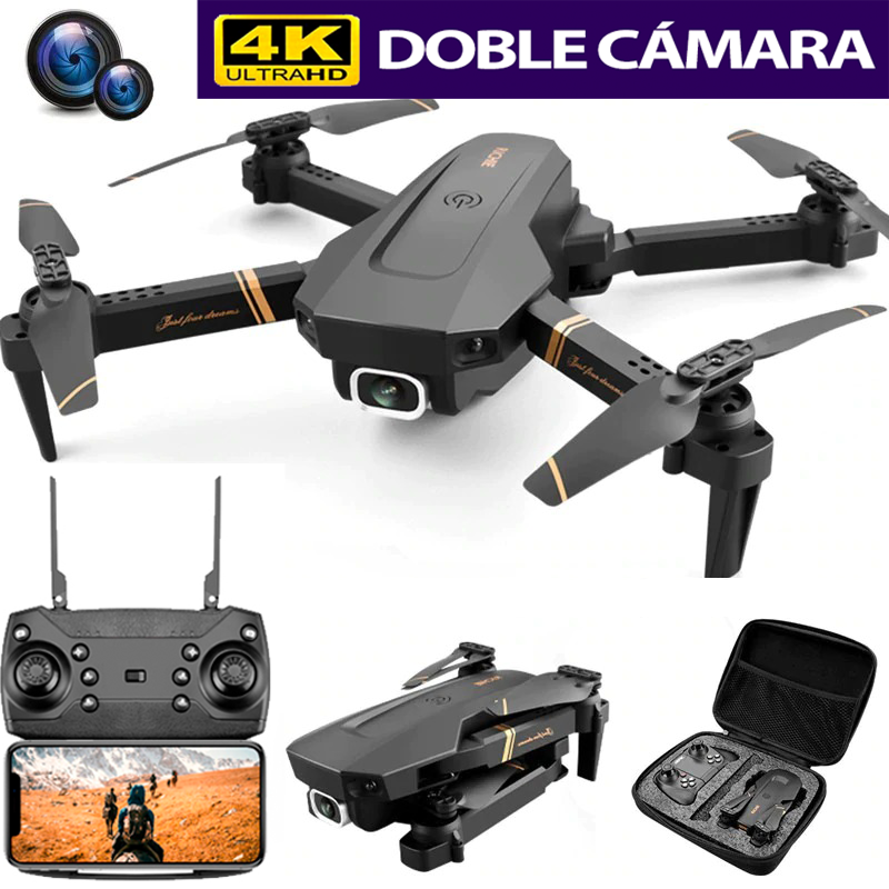 (PROMOCIÓN DE CUMPLEAÑOS) FlyDrone™ - Dron con cámara FULL HD 4K + Envío Gratis