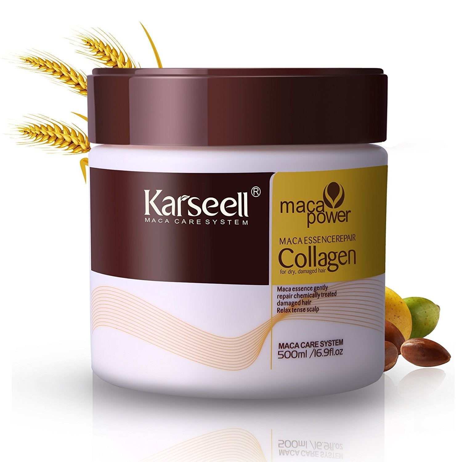 Mascarilla Tratamento Capilar Karseell Collagen: Renueva y Revitaliza tu Cabello! 500mL