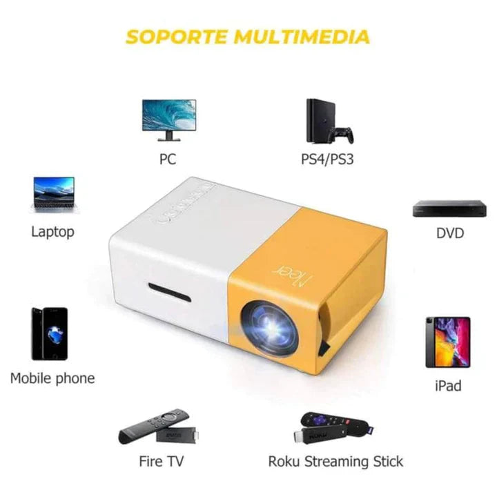 Proyector Led Video Beam De Alta Definición