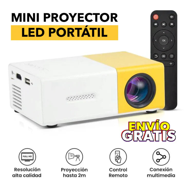 Proyector Led Video Beam De Alta Definición