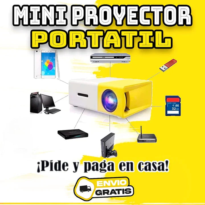 Proyector Led Video Beam De Alta Definición