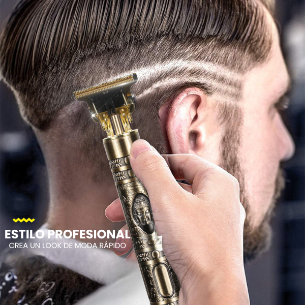 Máquina Barbera Buda Trimmer® Profesional Recargable + PROMO🎁