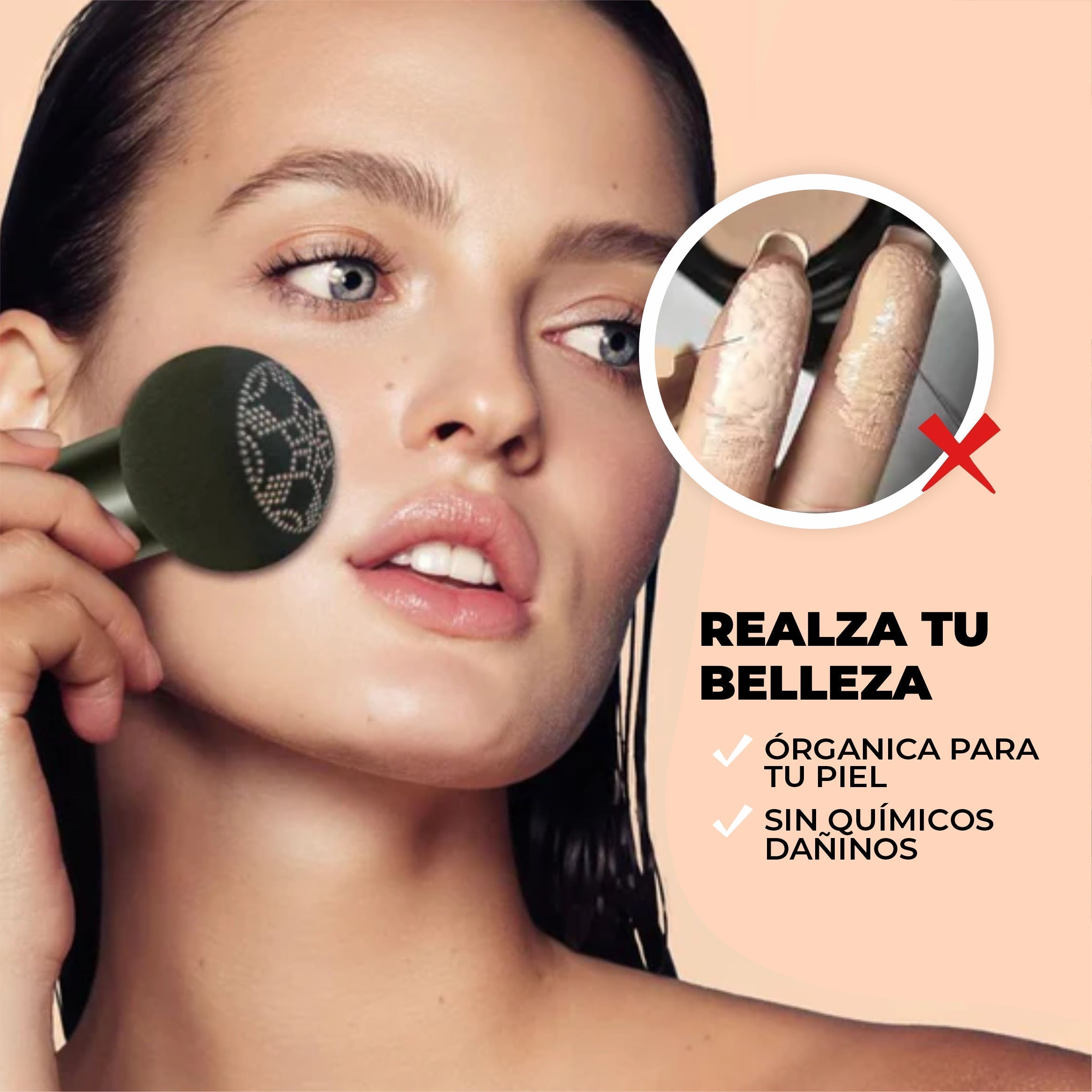 Base de Maquillaje en Crema Anti-Edad - SkinSecret®