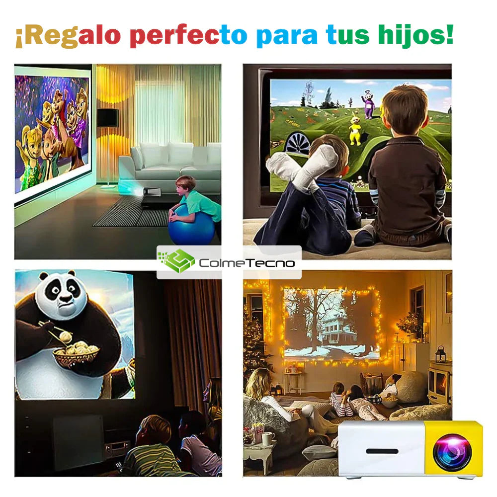 Proyector Led Video Beam De Alta Definición