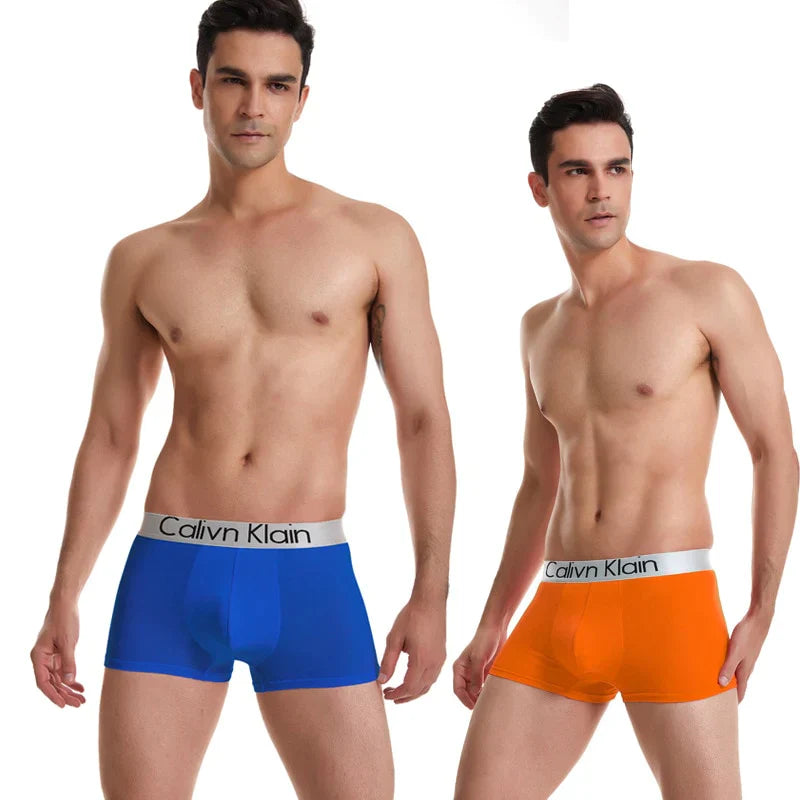 KIT DE 12 CALZONCILLOS BOXER CK + 12 PARES DE MEDIA [REGALO] - PROMOCION SOLO HOY