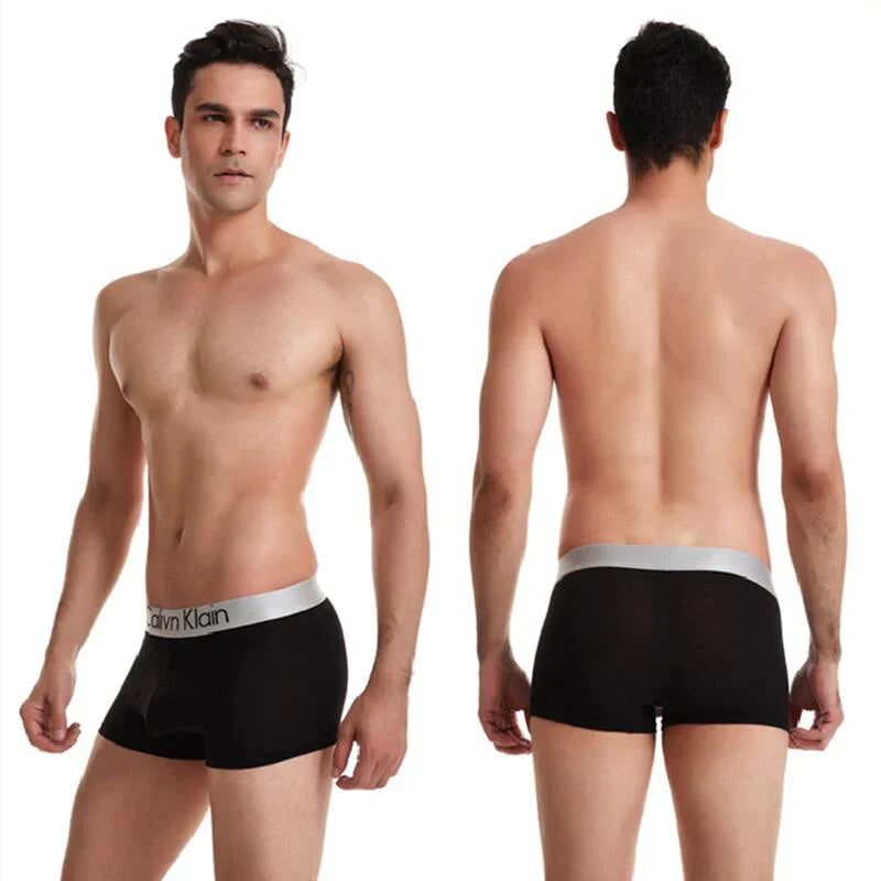 KIT DE 12 CALZONCILLOS BOXER CK + 12 PARES DE MEDIA [REGALO] - PROMOCION SOLO HOY