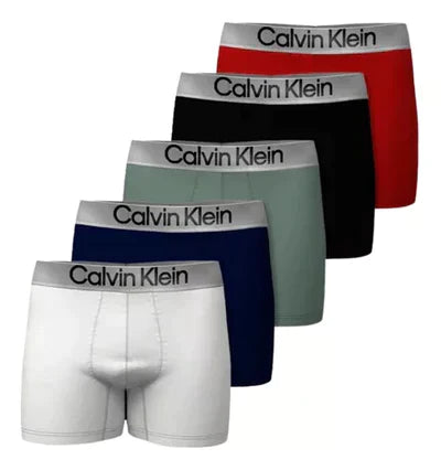 KIT DE 12 CALZONCILLOS BOXER CK + 12 PARES DE MEDIA [REGALO] - PROMOCION SOLO HOY