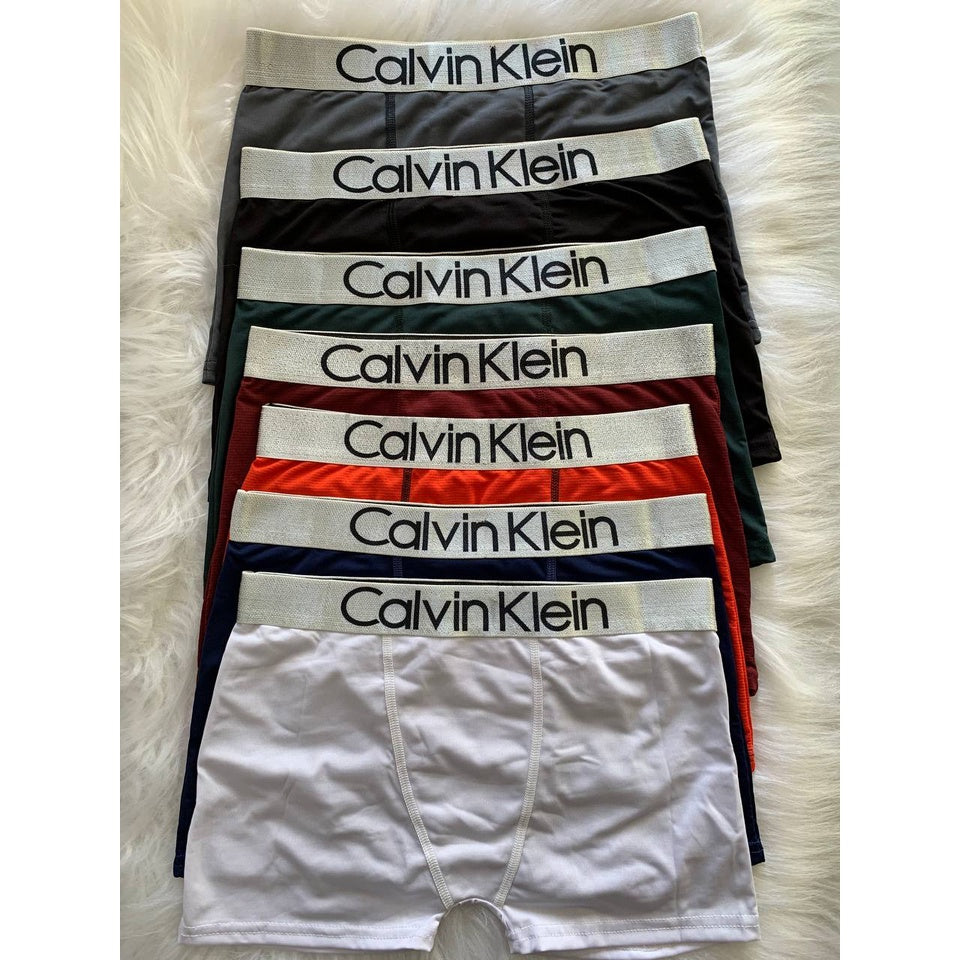 KIT DE 12 CALZONCILLOS BOXER CK + 12 PARES DE MEDIA [REGALO] - PROMOCION SOLO HOY