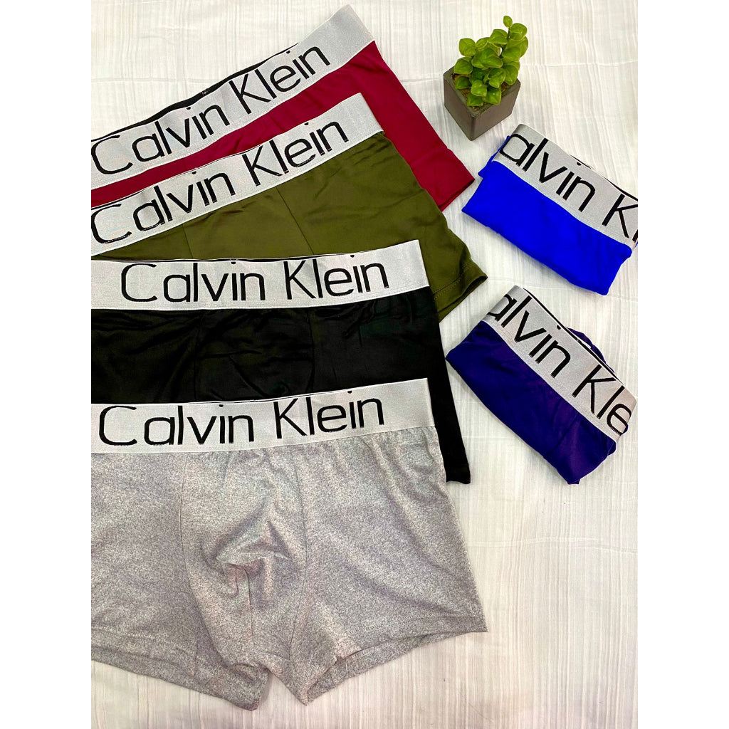 KIT DE 12 CALZONCILLOS BOXER CK + 12 PARES DE MEDIA [REGALO] - PROMOCION SOLO HOY