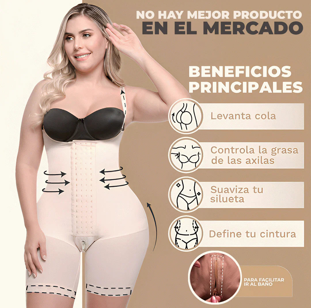 FAJA LIPO CON VARILLAS (ENVÍO GRATIS + PAGO CONTRAENTREGA)